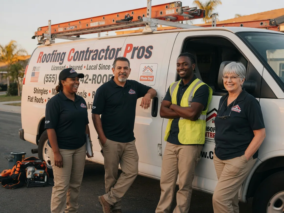 Local Roofing Contractors company in Paxton, IN