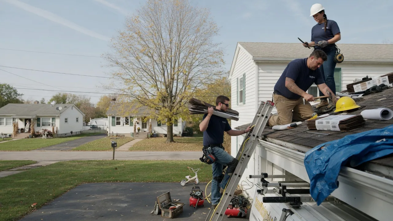 Local Roofing Contractors in Paxton, IN near me